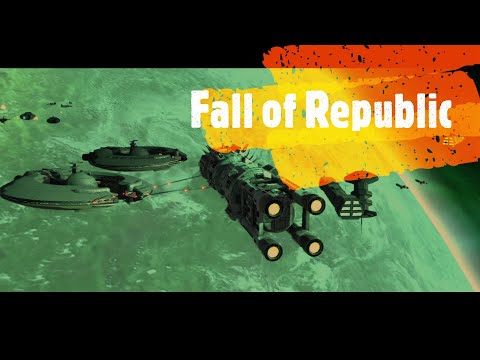 Star Wars Fall of the Republic 1.0! On the Defensive!