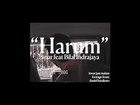 Binar (feat. Bilal Indrajaya) - Harum [Lyrics Video Edit]