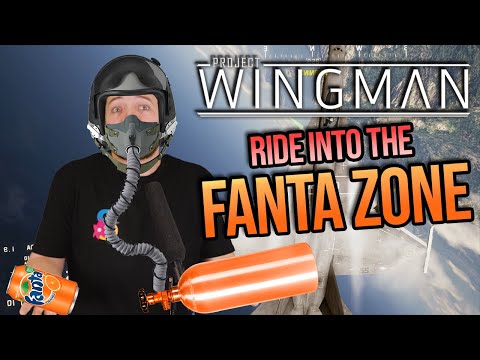 Project Wingman Review: Ride into the Fanta Zone