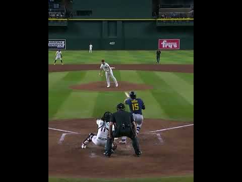 Barehanded flip to first 👏