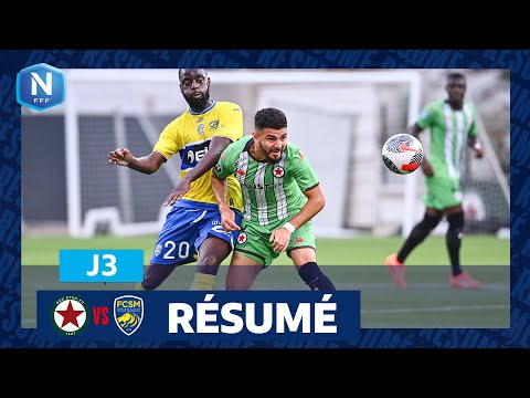 J3 I Red Star FC - FC Sochaux-Montbéliard, le résumé | National FFF 2023-2024