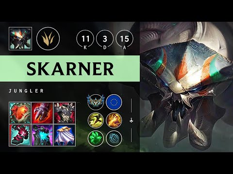 Skarner Jungle vs Sejuani - EUW Challenger Patch 25.13