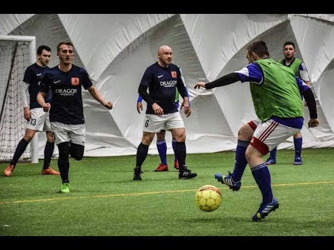 29.03.2018 II Liga D - ANTRANS Wisła Kraków vs. Dragon