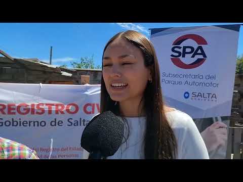 Continúan durante esta semana los operativos de identificación del Registro Civil