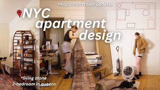 Redesigning My Nyc Apartment To Feel Like Home | Living Alone In Your 30s
