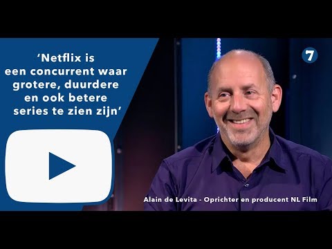 Alain de Levita — Alain de Levita (Oprichter en producent NL Film): ‘Netflix i