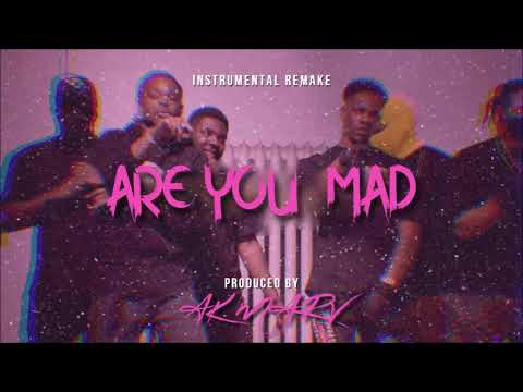 Yxng Bane x K Trap - Are You Mad Instrumental (Prod. By AK Marv)