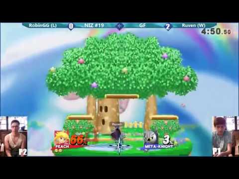 NIZ #19 | RobinGG (Peach) vs. Ruven (MK) - GF