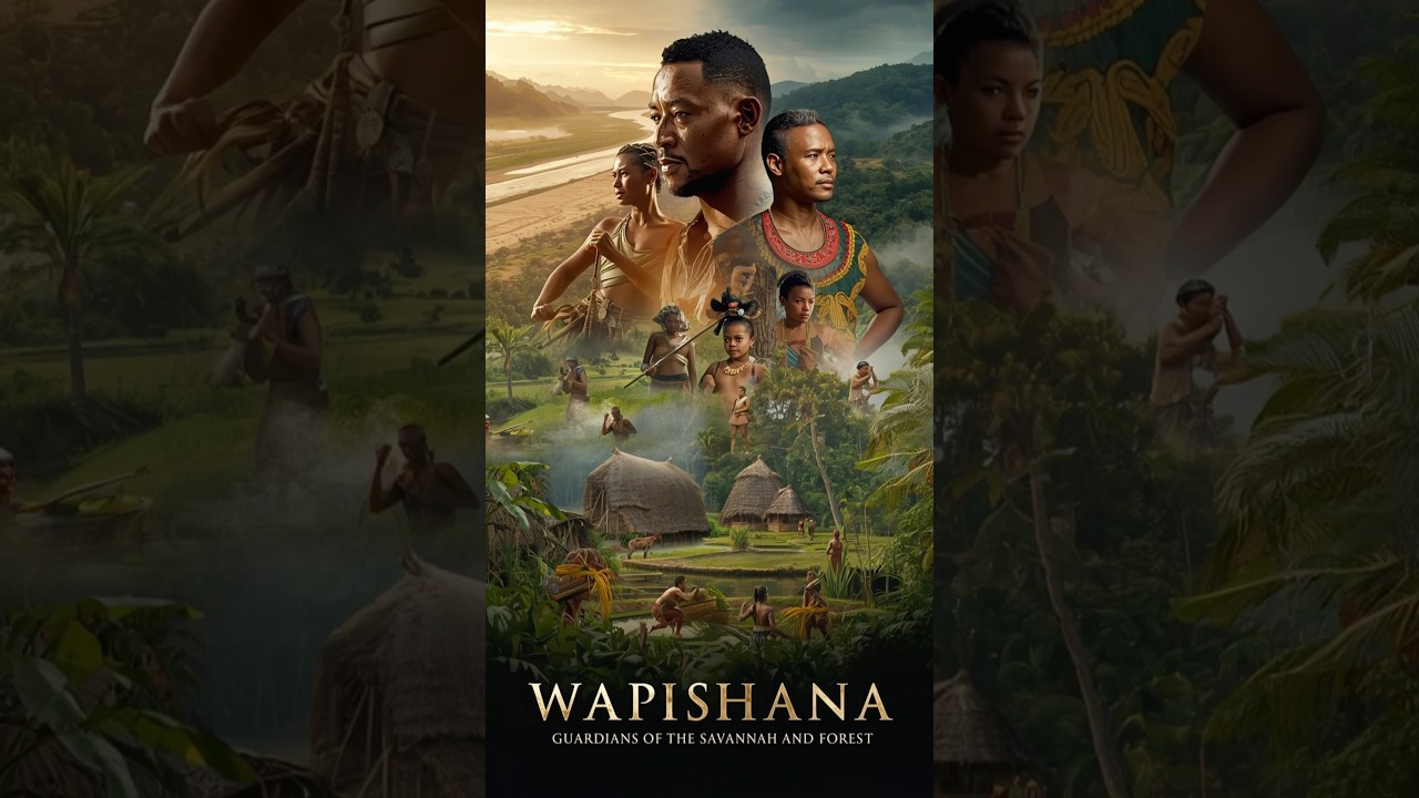 The Wapishana People – Guardians of the Amazon Savannas 🌿 | #shorts #tribalworld