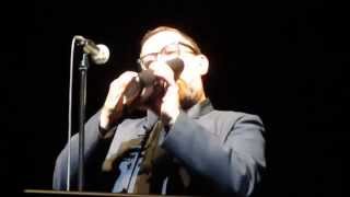 Elvis Costello with Steve Nieve - Almost Blue  (Paris, 20 Oct 2014)