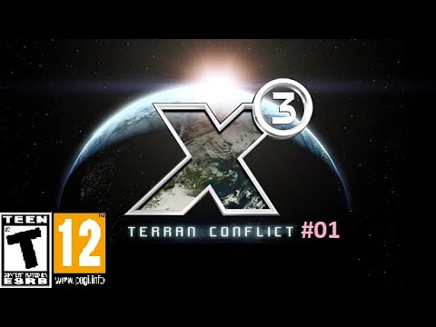 Let's Play X3: Terran Conflict #01 I got Cloned and start over