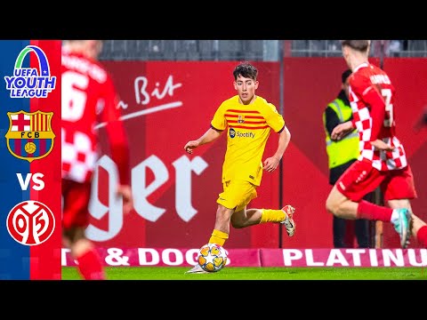 Dani Rodriguez vs FSV Mainz | Uefa Youth League