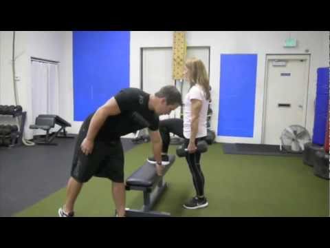 Reverse Lunge + Step Up Combo - Leg Exercises