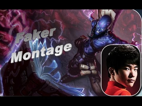 Faker Montage #1 - SKT T1 vs Najin e mFire - LCK Spring 2016 W3D3