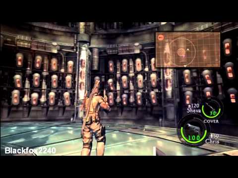 Resident Evil 5 - Chapter 5-1 - Underground Garden (Ex. Facility)  2/2 - Walkthrough Part 20