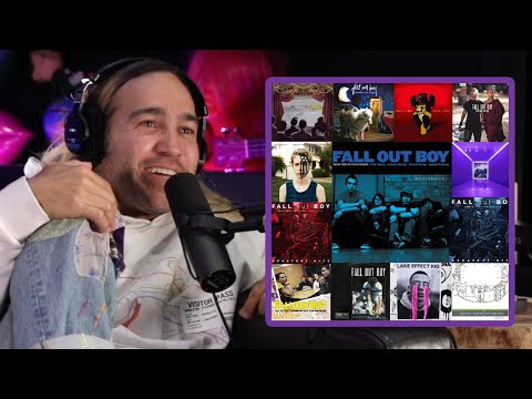 Pete Wentz Doesn't Listen To Fall Out Boy: "It Makes Me So Uncomfortable "