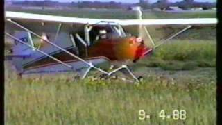 1988 Husky Norseman Flying Part 1