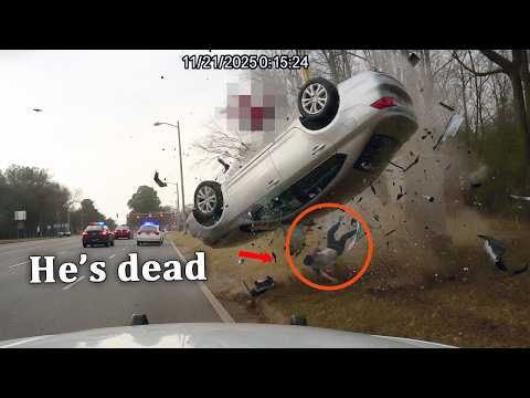 Craziest Police Dashcam Moments: Wildest PIT Maneuvers and High-Speed Crashes