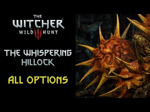 The Witcher 3: The Whispering Hillock - All Options & Tricks