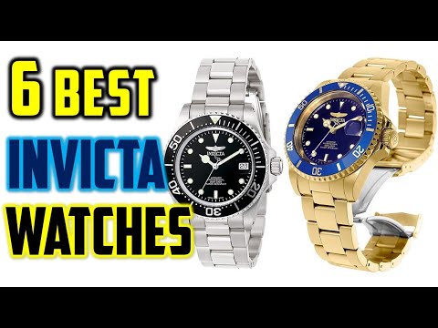 ✅ Top 6 Best Invicta Watches 2025 - Invicta Pro Diver Watch Review