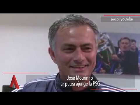 Stiri Mediafax 03 Mai: Jose Mourinho ar putea ajunge la PSG