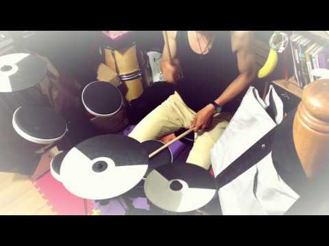 Roland TD4KP 雙踏（In The End 終點 Linkin Park 聯合公園)鼓