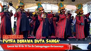 Download lagu Panorama Diatas Panggung | BUTA SANGA | Hut Ri Ke 78 Ds Cadangpinggan Kertasemaya mp3