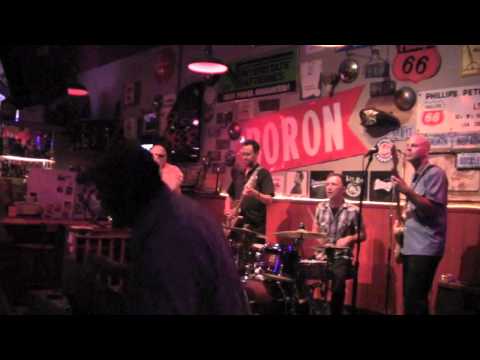 Curtis Salgado sitting in with Nathan James and the Rhythm Scratchers