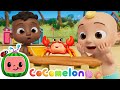 London Bridge Is Falling Down Beach Version ️ CoComelon Nursery Rhymes Kids Songs