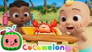 London Bridge is Falling Down (Beach Version) 🏖️ | CoComelon Nursery Rhymes & Kids Songs