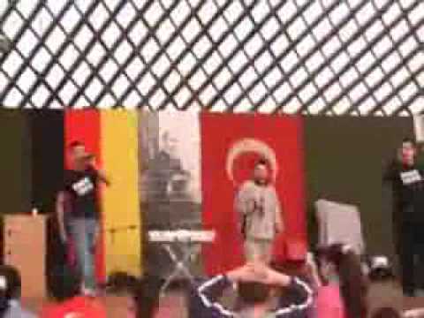 Eker-Brüder & Nani-S - 23 Nisan Konzert Mannheim Multihalle