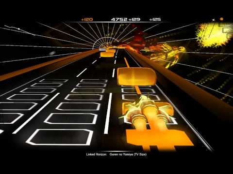 [Audiosurf] Shingeki no Kyojin OP TV size (Ninja Mono, Ironmode, Perfect)