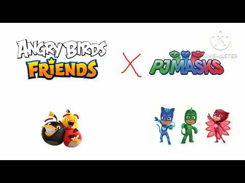 angry birds Friends X pj masks trailer