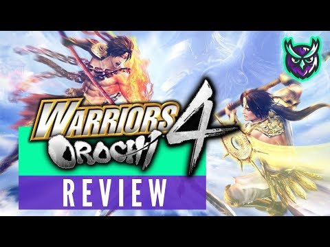 Warriors Orochi 4 Nintendo Switch Review video thumbnail