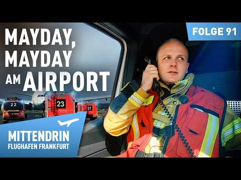 Mayday, Mayday at Frankfurt Airport | Right in the middle - Frankfurt Airport 91