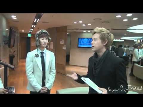 111222 Boyfriend's self cam - Jeongmin