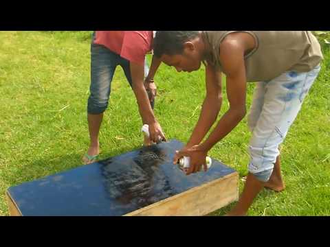 comment construire panneau solaire