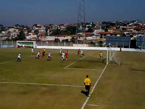 Independente de limeira  1 x 1 Velo Clube  4/07/2010