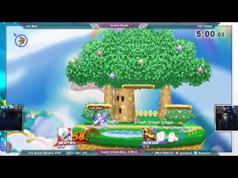The Break #341   SSB4 G1   LoF Blue VS TSB Chaos