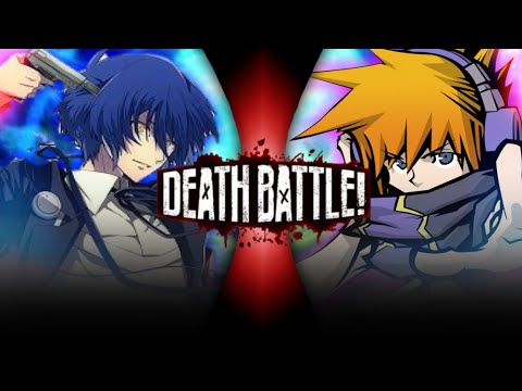 Minato vs Neku (Persona 3 vs The World Ends With You) | Fan Made Death Battle Trailers