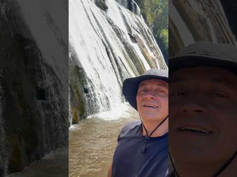 Cachoeira da barragem - campestre mg #cachoeira #paisagemnatural #fyp #funny