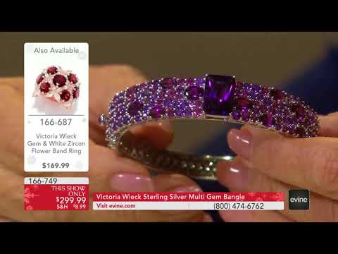 Victoria Wieck Genuine Gemstones - Best of Pre-Black Friday 11/12/17 @ 9:00pm