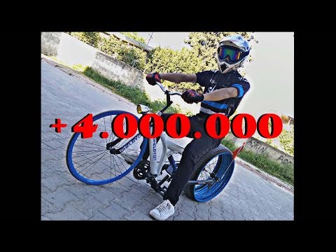 Lowrider FAT BIKE // ARABA LASTİKLİ BİSİKLET  █▬█ █ ▀█▀