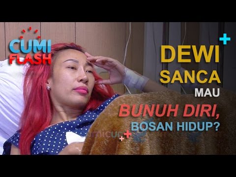 Dewi Sanca Mau Bunuh Diri, Bosan Hidup? - CumiFlash 25 Januari 2017