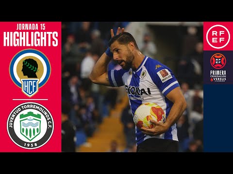 Resumen #PrimeraFederación | Hércules CF 2-1 Torremolinos CF | Jornada 15 | Temporada 2025/26