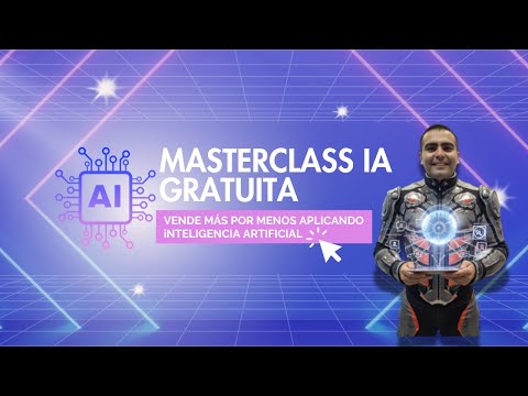 Masterclass IA: Vende Más con Menos aplicando Inteligencia Artificial 💰