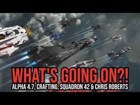 Star Citizen Alpha 4.7 Mining Updates & Chris Roberts’ Big Announcements!