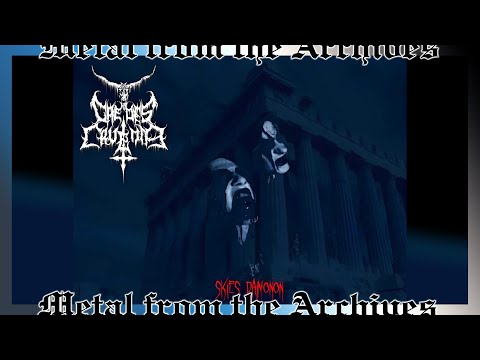 Greek Black Metal: Caedes Cruenta 🇬🇷 ~ Skies Daimonon ~ 2010 #blackmetal