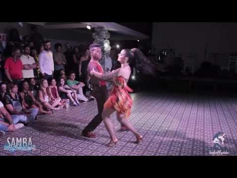 Baila Mundo - Léo Fortes e Robertinha Stephanie (Sambamaníacos 2016)