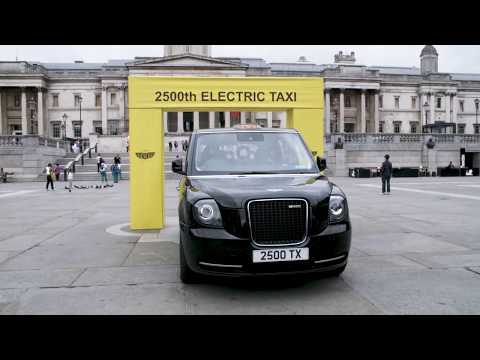 Thumbnail for LEVC celebrates production of the 2500th Electric Taxi by video, Taxi, Car, Vehicle, Van, vide